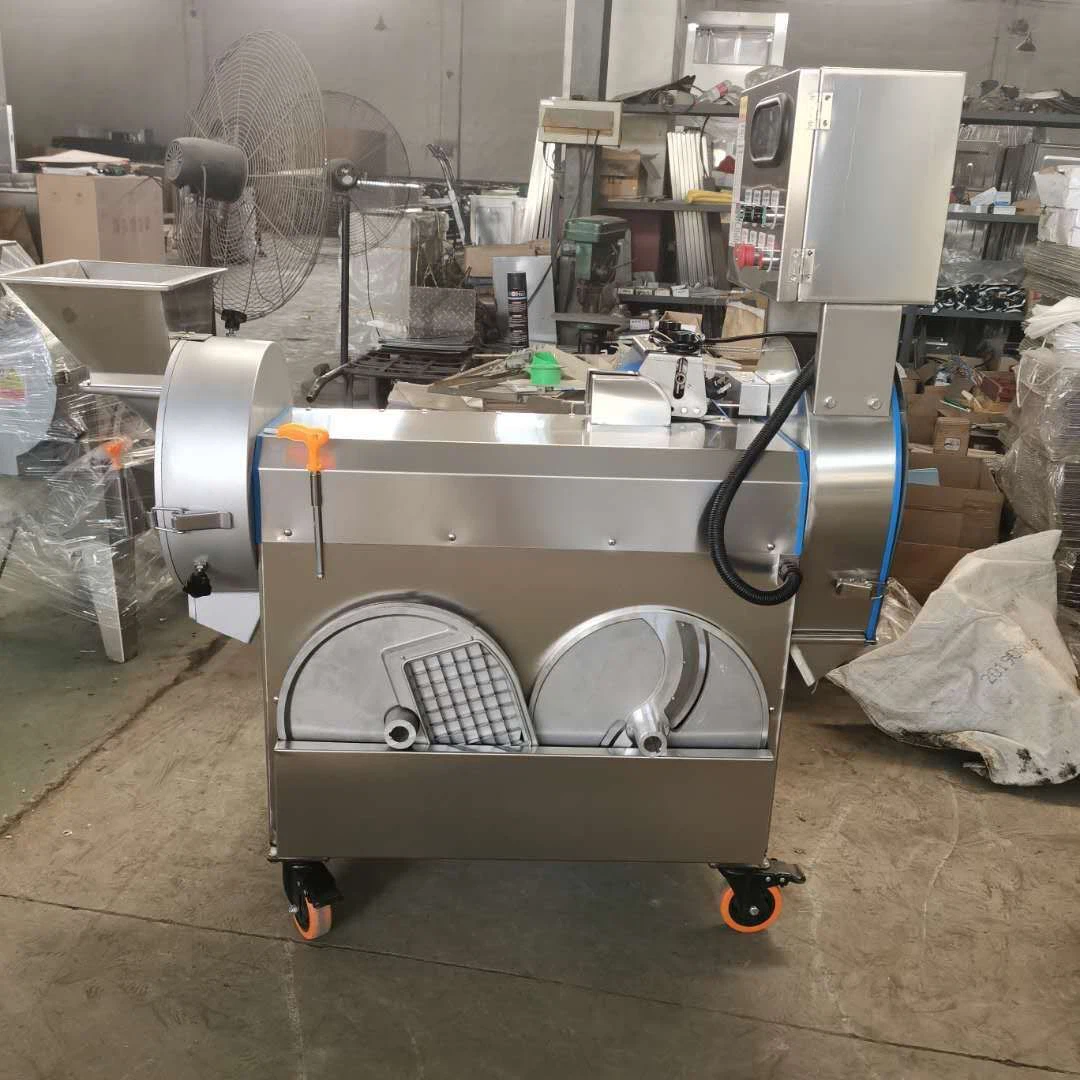 vegetable cutting machine