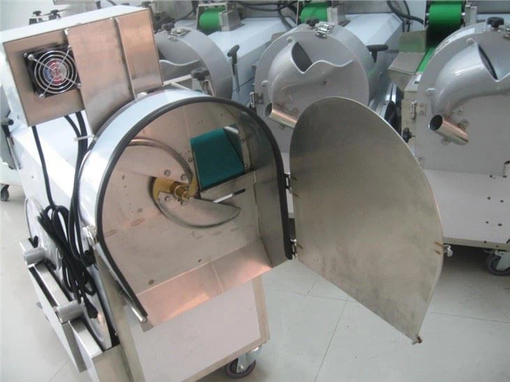 Leaf And Root Vegetable Cutting Machine