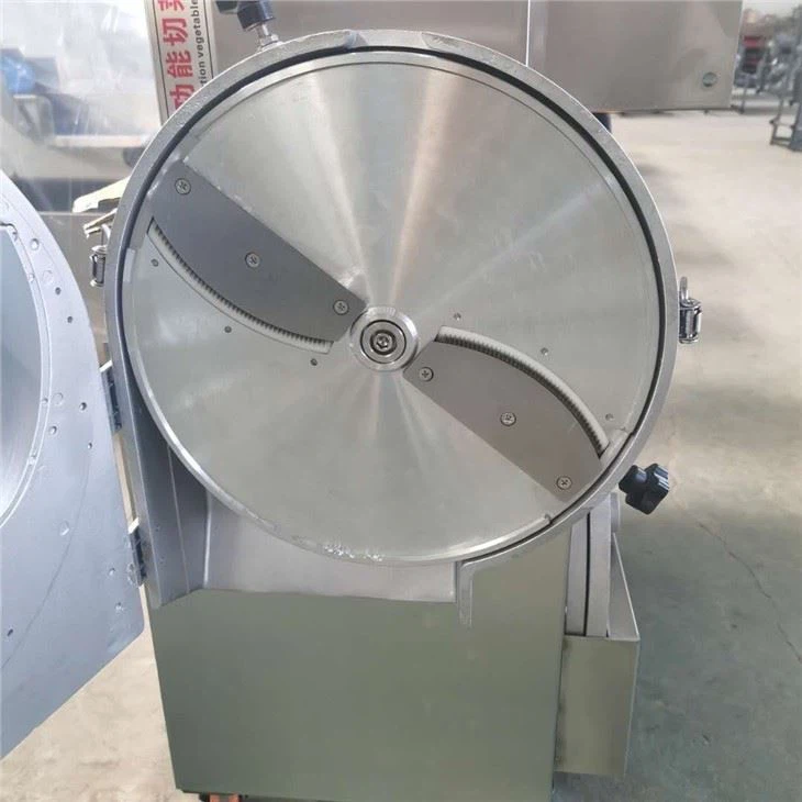 Leaf And Root Vegetable Cutting Machine