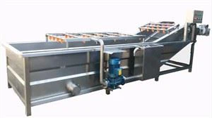 Endüstriyel Meyve Yıkama Makinesi